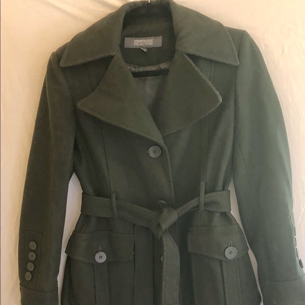 Kenneth Cole Wool Coat